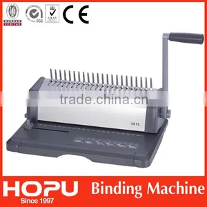 Global Office Hot Sale Comb Manual Binding Machine thumbnail-1