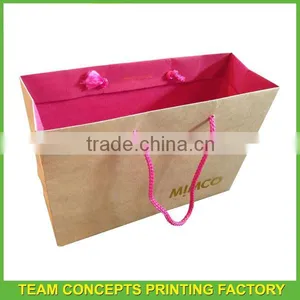 Recyle Kraft Paper Bag Manufacturer in Malaysia Quality Choice thumbnail-1