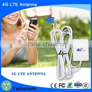 4G Lte Antenna 12dbi Small Panel Aerial With 2 SMA Male Connector Rotatable thumbnail-4