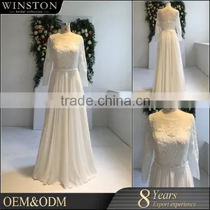 High-quality Islamic Wedding Dress thumbnail-1