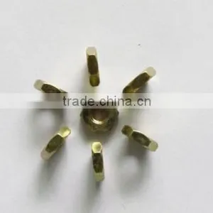 DIN439 Color Zinc Hexagon Thin Nuts thumbnail-1