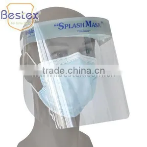 3/4 Size Disposable Face Shield thumbnail-1