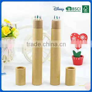 2016 7' New Custom Color Pencil in Box for Promotion Stationery thumbnail-1