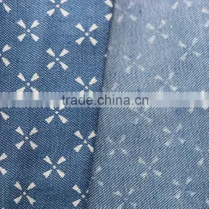 Polyester Cotton Woven 3d Printing on Fabric Textile Fabric Printing Denim Fabric thumbnail-5