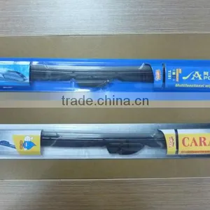 Smooth Streak-free Quiet Metro Front Vehicle Accessories Japanese Car Windshield Stealth Passager Wiper Blade for 2012 TSX thumbnail-5