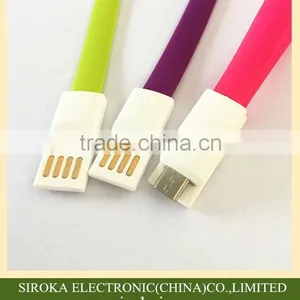 Magnetic 2.0 V8 Micro USB Cable With CE ROHS Certificates for Smart Android Mobile Phones thumbnail-1