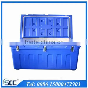 Rotomold PE Plastic Cooler Box for Keeping Food Fresh, for Fishing Transport thumbnail-4