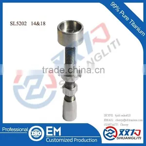 Gr2 12mm Domeless Titanium Nail thumbnail-1