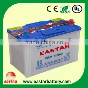 Truck Battery 24v 12V 85AH Car Battery thumbnail-1