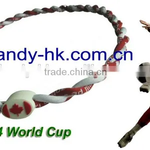 Cheap Sports Titanium Necklace,soccer Team Logos,custom Logo Necklaces thumbnail-2