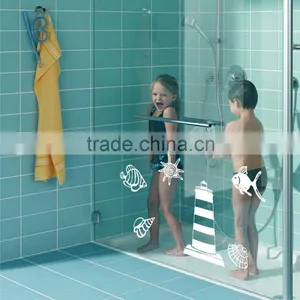 Custom Glass Sticker One Way Vision thumbnail-6