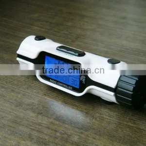 Traveling LCD World Time Clock With Alarm and Snooze thumbnail-1