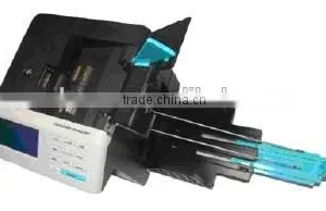 Pass ECB Testing Compact Multi Currency Value Counter Machine With LCD Display DP-988 thumbnail-1