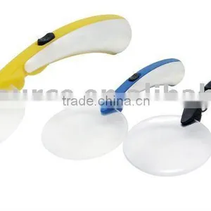 Mini LED Book Light With Magnifier for Kids thumbnail-1