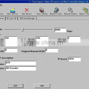 Iptv HD IP Encoder(4 HDMI in and IP/multicast/SPTS Out) thumbnail-4