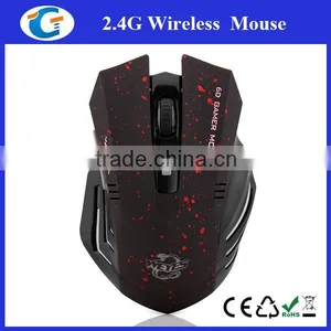 Professional Wireless Gaming Optical Mouse for Gaming pc thumbnail-3