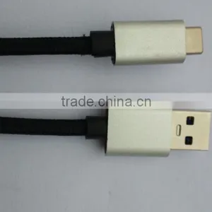 High Quality USB 3.1 Type c Male to USB 3.0 A Type Male Al Shell Cable OD 4.2mm thumbnail-1