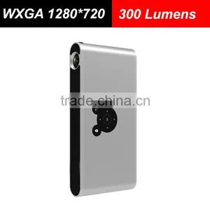 Factory Directly Mini Protable High Lumens Build In Android Smart TV Box Data Show Projector thumbnail-5