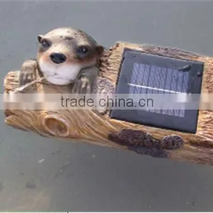 Solar Powered Water Feature/Solar Floating Beaver Fountain SO5028 thumbnail-1
