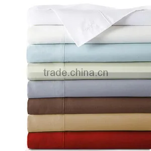 Polycotton Different Sizes Plain Bed Sheet thumbnail-4