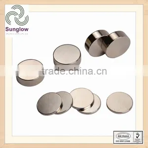 N50 Neodymium Magnets Dia 1/2x1/8" Disc thumbnail-1