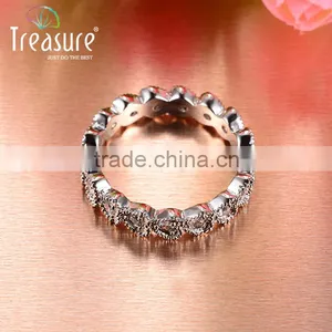 Gemstone Jewelry Diamond Ring Discount Jewelry 925 Silver Ring for Women Made in China thumbnail-3