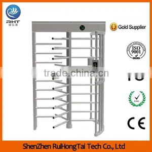 Vertical Access Control Electronic Barrier Gate Mechanism Full Height Turnstile Competitive Price thumbnail-1