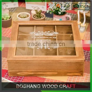 Custom Wood Box, OEM WoodPackaging Box, Cheap Packing Box thumbnail-2