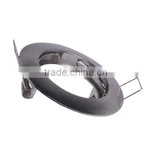 China Zinc Die-casting Chrome Color GU10 LED Bulb Downlight thumbnail-2