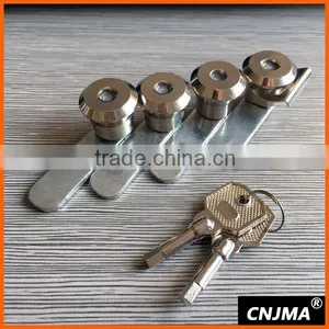 MS165 Glass Cabinet Door Lock thumbnail-6