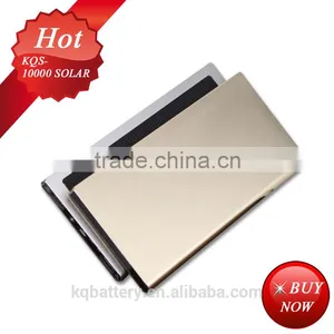 10000mAh Smart Phone Solar Power Bank Charger thumbnail-5