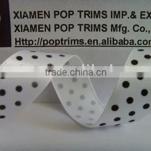 Dots Print Satin Ribbons thumbnail-2