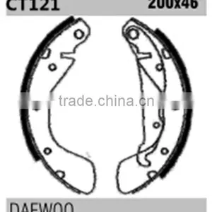 Provide OEM Auto Parts GS8543 16 05 953 for Daewoo Opel Rear Brake Shoe thumbnail-1