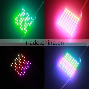 Flexible 8x8 Neon Pixel RGB LED Dot Matrix Led Screen thumbnail-3