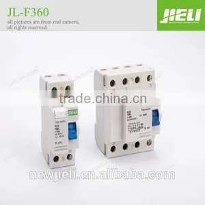 F360 Earth Leakage Circuit Breaker ELCB thumbnail-1