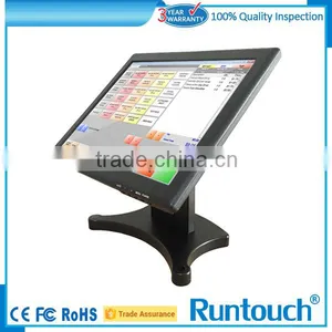 Runtouch RT-1520 New 2016 Touch Monitor USB and VGA Connected Separately thumbnail-6
