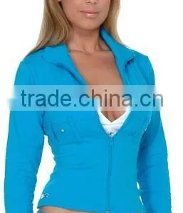 Gym Jackets, Yoga Jacket, Sports Jackets, Custom Active Jackets thumbnail-2