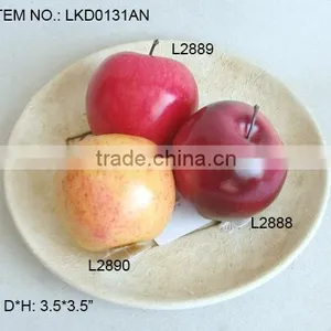 High Quality New Fake Artificial Apples Real Multi Color for Home Decorations Artificial Fruits thumbnail-1