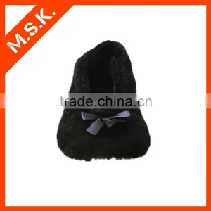 Hot Sale Elegant Soft Modern Black Lady Ballet Shoe thumbnail-1
