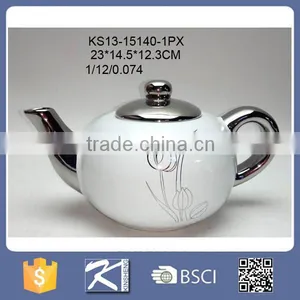 Personalized High Class Tea Pots for Sale,stoneware Tea Pot thumbnail-1