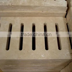 Natural Stone Pool Coping Tiles From Turkey thumbnail-2