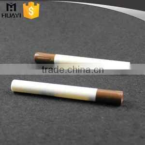 China Supplier Plastic Round Bottle Liquid Eyeliner Pen With Brush thumbnail-2