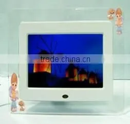 7inch Digital Frame Multi-function (KDF-718) (7" Digital Photo Frame/7 Digital Photo Frame/digital Photo Frame) thumbnail-1