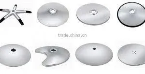 Best Selling and High Quality Aluminum Die Casting Chair Base Supplier's Choice thumbnail-2