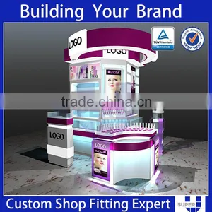 2016 OEM/ODM Factory Supply Tailor Made Cosmetic Retail Shop Display thumbnail-6