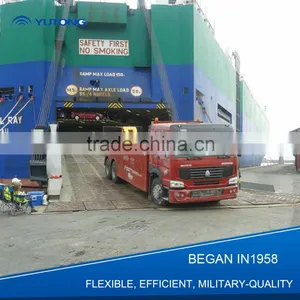 China 25 Ton Military Quality Wrecker Tow Trucks thumbnail-1