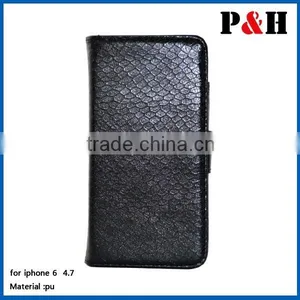 2015 New Design Slide Leather Case for Smart thumbnail-6