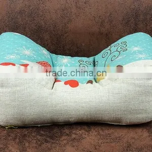 2015 New Lovely Santa Claus and Milu Deer Waist Cushion Cover Office Pillow thumbnail-4
