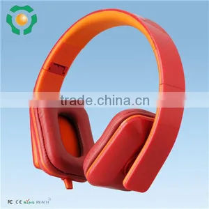 New Mold Over Head Headphone, Stereo Colorful Headphones thumbnail-5