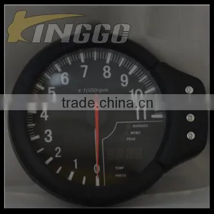 Racing Multifunction 4 In 1 Auto Meter Tachometer thumbnail-4